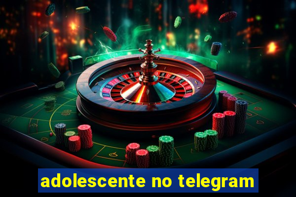 adolescente no telegram